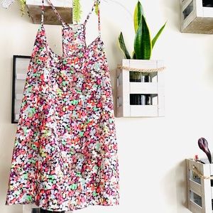 J.Crew Dotted Multicolored Top